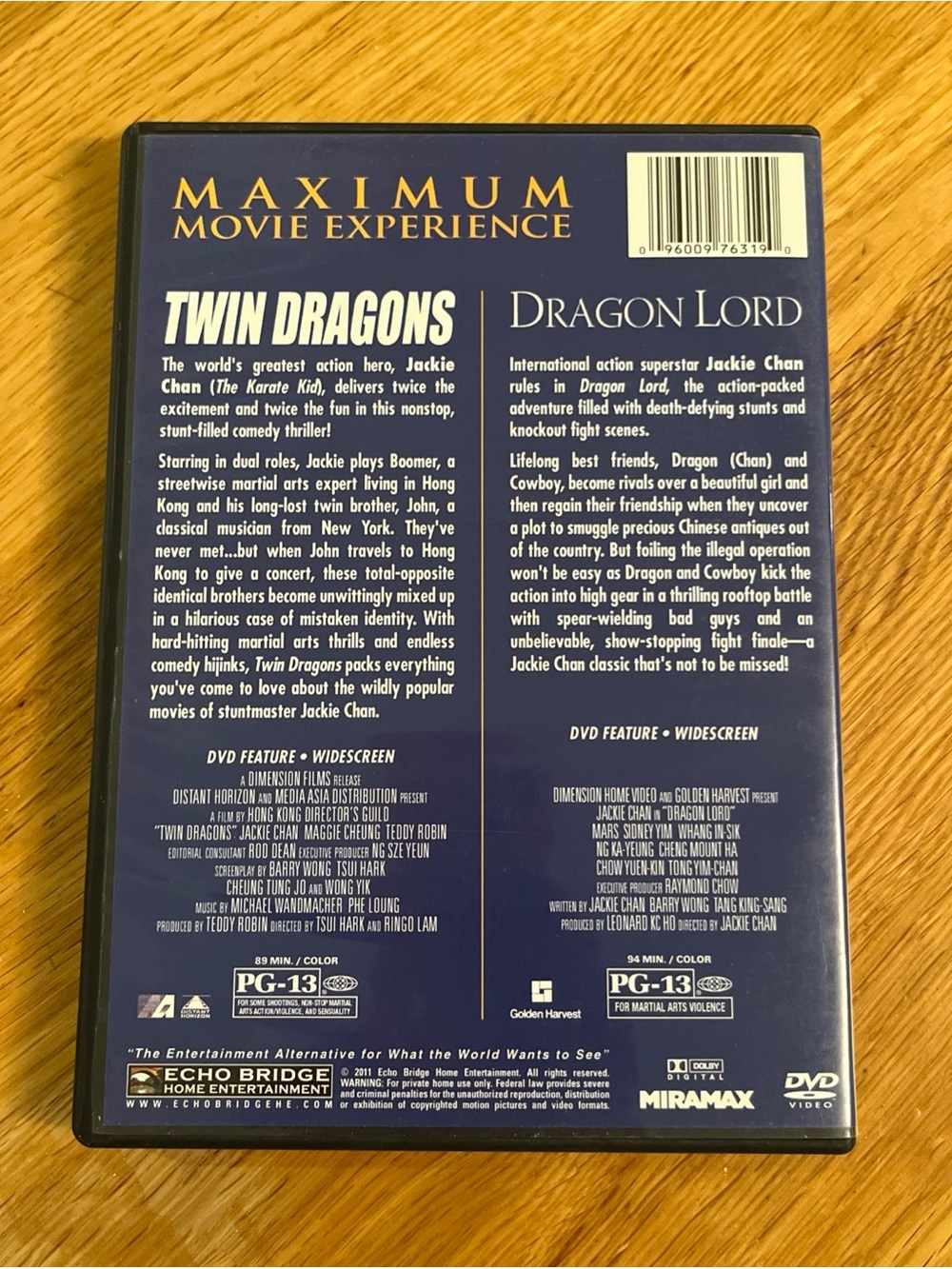 Double Feature - Picture 2 of 3